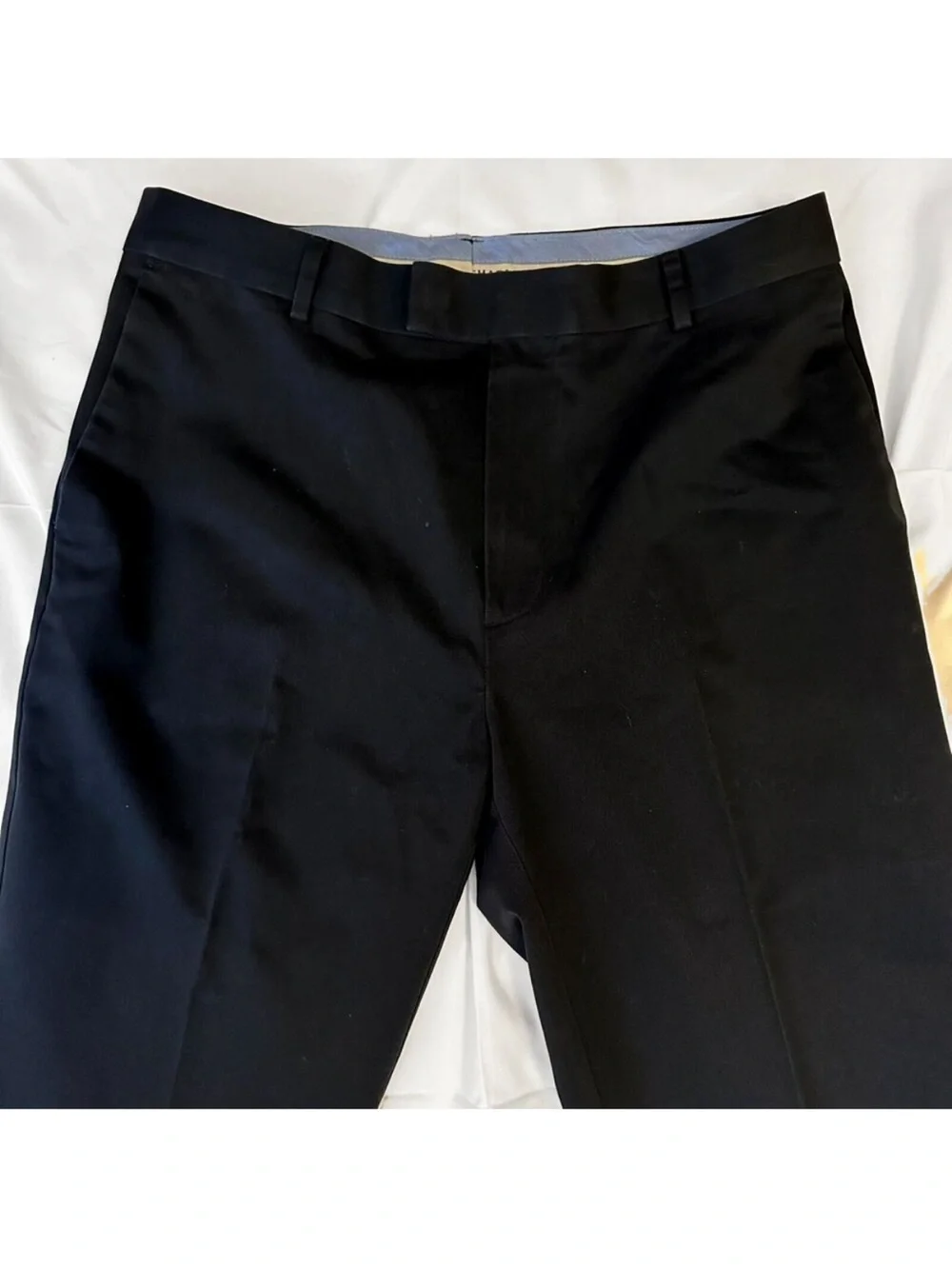 $149 Charles tyrwhitt Ultimate Non-Iron Chinos - Black 34/32